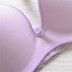Một mảnh thép liền mạch vành áo ngực sexy thu thập điều chỉnh mùa hè áo ngực nhỏ dày dày đồ lót nữ Push Up Bras