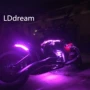 Xe máy cung cấp sửa đổi đèn LED chiếu sáng phụ tùng xe máy Harley RGB sửa đổi đèn pha xe 300 Huanglong - Các phụ tùng xe gắn máy khác thay chân chống xe máy