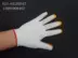 găng tay thợ hàn Găng tay cao su màu vàng dày nitrile làm việc bọc nhựa cao su bảo hộ lao động cung cấp động vật găng tay chống mài mòn nam và nữ găng tay sợi trắng găng tay hàn 