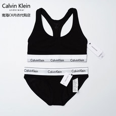 Бюстгальтер lisa同款国现ck专柜正品calvin klein背心运动内衣美背文胸3785