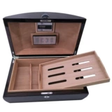 Пианино окраска сигара сигара Увлажняющая коробка сигара Увлажняющая шкафа Увлажняющая коробка