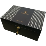 Сигарная увлажняющая коробка с высокой сигарной увлажняющей коробкой с сигарной коробкой увлажняющая коробка Cohiba сигара Luga бесплатная доставка