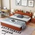 Giường Mini Nhật Bản-phong cách nối ăn trưa phá vỡ rộng Mỹ retro phòng ngủ khách sạn dễ thương trang trí dành cho người lớn thời trang phong cách Châu Âu các mẫu giường gỗ đẹp Giường