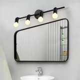 Скандинавские светодиодные ретро передние фары для зеркала, интерьерное освещение для ванной комнаты, водонепроницаемый светильник, зеркало