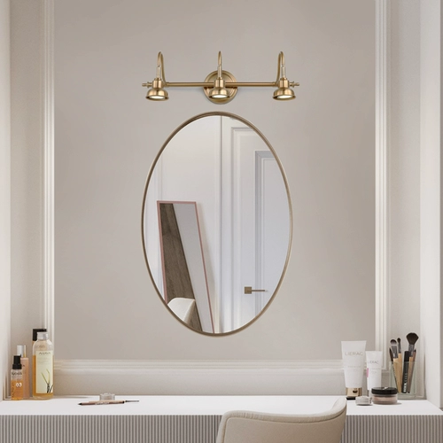 Светодиодные передние фары для зеркала для ванной комнаты, ретро скандинавский водонепроницаемый светильник, люстра, бра, в американском стиле