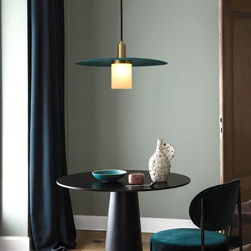 Современная люстра для гостиной, медный дизайнерский креативный светильник для коридора для кровати, легкий роскошный стиль