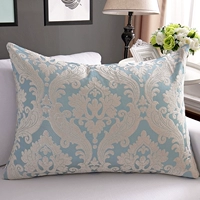 Châu Âu jacquard cushion cover gối bìa sofa bìa 4.550.556.065.707.580 mà không có lõi - Trở lại đệm / Bolsters gối tựa ghế văn phòng