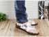 Mùa hè mới nam da của nam giới trắng giản dị Hàn Quốc phiên bản của xu hướng thở dép bãi biển và dép toe dual-sử dụng