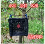 Маленькая целевая коробка, рогатка, двухэтажная складная портативная практика, 40, увеличенная толщина