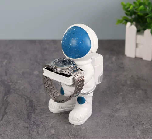 Креативные космические часы, ручка, трубка, система хранения, стенд, космонавт