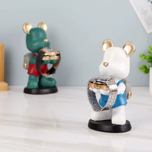 Креативные часы, трубка для домашнего использования, система хранения, стенд