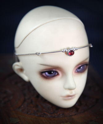 taobao agent Breakfast snow · BJD1/3 uses 990 silver inlaid buttons to be used as a human bracelet