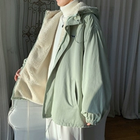 Утепленный пуховик, зимняя куртка для отдыха, одежда, 2023