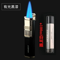 Есть легкая черная краска с брызги плюс газовый цилиндр 100 мл