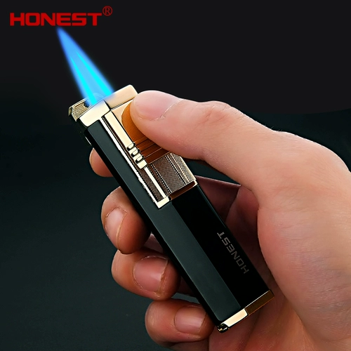 Защитная ветрозащитная креативная металлическая зажигалка