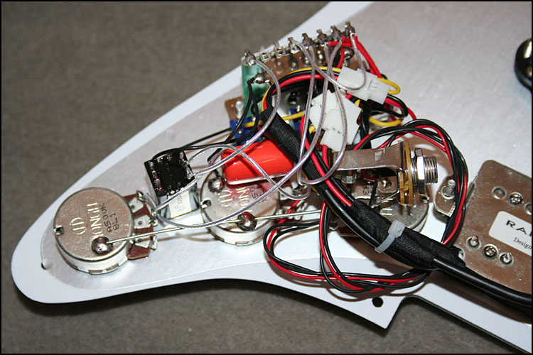 Купить Супер электрогитара пикап схема щит ассамблея Фендерные чернила ...