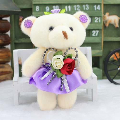 Мультяшная подвеска, кукла, упаковка, сумка, плюшевая игрушка, новая коллекция, букет, с медвежатами, подарок на день рождения