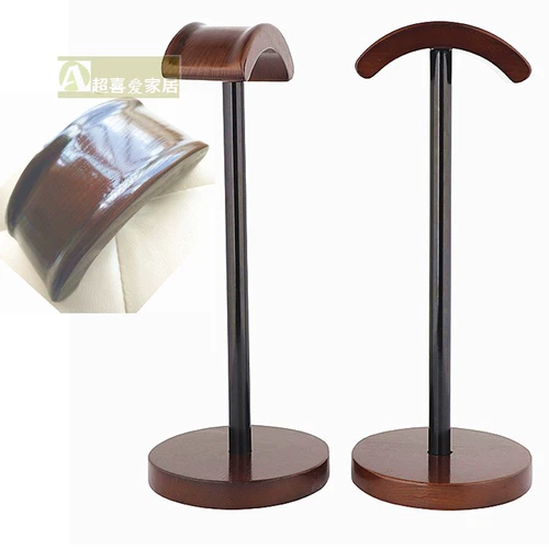 Игровые металлические наушники из натурального дерева, стенд, трубка, клипсы, bluetooth