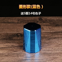 Алмазовая чашка (синий)