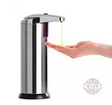 Импортное автоматическое мыло, тара, черный автоматический датчик, полностью автоматический