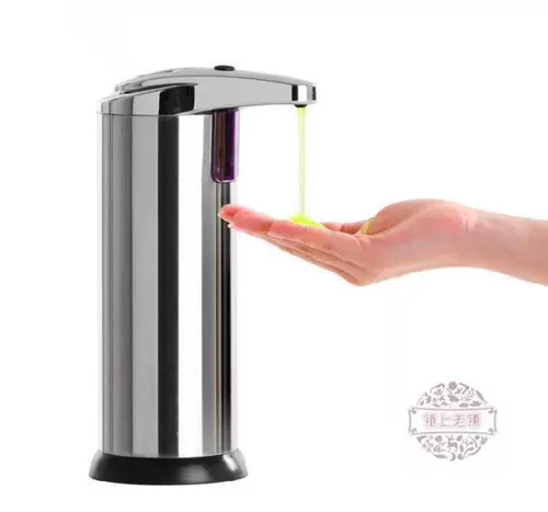 Импортное автоматическое мыло, тара, черный автоматический датчик, полностью автоматический