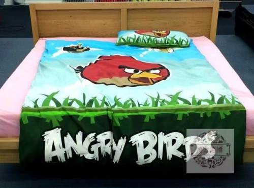 Oeko-Tex Eu Eu Экологический текстиль злой птица одинокий человек подлинный датский импортированный органический материал системы