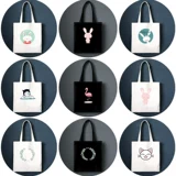 Вместительная и большая сумка на одно плечо, универсальный вместительный и большой японский шоппер, в корейском стиле