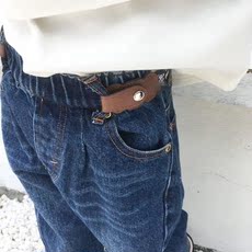 Пояс 实用单品 幼儿园宝宝男女童松紧腰带