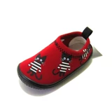 Детская эластичная тканевая обувь для раннего возраста в помещении подходит для мужчин и женщин