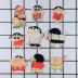 New Crayon Shinchan Vui Trâm Vá Singular Biểu Hiện Nhỏ Mới Định Hình Acrylic Pin Pin