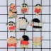 New Crayon Shinchan Vui Trâm Vá Singular Biểu Hiện Nhỏ Mới Định Hình Acrylic Pin Pin ghim cài áo vest nữ Trâm cài