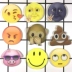 Biểu tượng cảm xúc biểu tượng mặt cười huy hiệu acrylic huy hiệu trâm phong cách Harajuku phim hoạt hình dễ thương Nhật Bản - Trâm cài huy hiệu cài áo Trâm cài