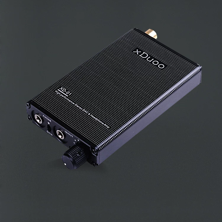 Кодек XOДOO XD-01 USB коаксиальный 24бит/192кГц, усилитель для наушников