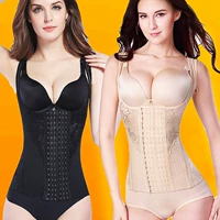 Sau sinh giảm cân corset dính liền quần áo bụng giảm béo phần mỏng eo quần áo giảm béo để giảm cơ thể bụng vô hình nữ do lot nu