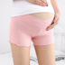 2018 mùa hè phần mỏng phụ nữ mang thai quần an toàn chống-ánh sáng bảo hiểm eo thấp cotton kích thước lớn dạ dày lift loose mặc bên ngoài đáy Phụ nữ mang thai quần / quần bụng