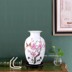 Jingdezhen gốm sứ màu xanh và trắng bình hoa cắm hoa mới phong cách Trung Quốc phòng khách tủ rượu kệ trang trí nhà - Vase / Bồn hoa & Kệ chậu hoa treo Vase / Bồn hoa & Kệ