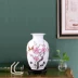 Jingdezhen gốm sứ màu xanh và trắng bình hoa cắm hoa mới phong cách Trung Quốc phòng khách tủ rượu kệ trang trí nhà - Vase / Bồn hoa & Kệ