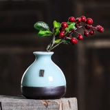 Longquan Celadon Antique Ceramic Vase Vase Counterpop Простая цветочная композиция декоративное фарфоровое украшение