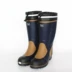 Giày cao cổ nam cộng với cotton cộng với vải lót sang trọng ấm áp chống nước mưa chống mưa ủng an toàn đi mưa ủng cao cổ Rainshoes