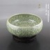 Gốm Long Tuyền Celadon trồng thủy canh calamus narcissus chậu đất văn hóa thịt nghệ thuật nồi trang trí khay lưu trữ tròn - Trang trí nội thất phụ kiện trang trí ban công Trang trí nội thất