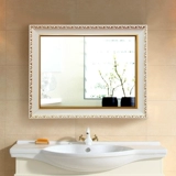 Европейское зеркальное зеркальное зеркало Стена в стиле ванной комнаты
