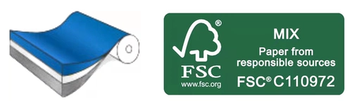 Анеос A3478 A4-100 FSC Сертификационная печать метка 210.0x297,0 мм