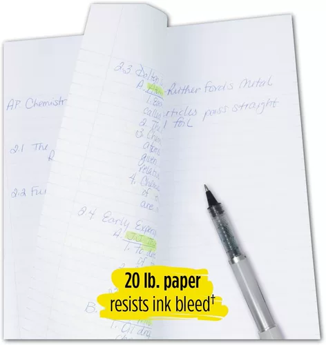 MEAD 17010: 100 листов бумаги подкрепления в Соединенных Штатах Five Star Five Star