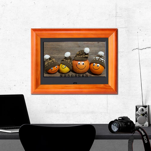 Цифровая электронная фоторамка, подарок на день рождения