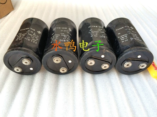 Французский SIC-SAFCO C036 Аудио серия 100V10000BEF Винт Винт Файт Фильтр волос емкость