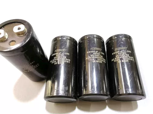 British BHC ALS30A Series 40V68000UF Новая версия Kemet Filter Filter necpacitor BHC Original System