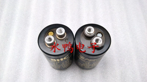 Британский оригинальный BHC ALS30A Series 63V 6800UF прикрученные ноги Audio Filter емкость