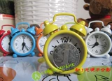 Симпатичная креативная металлическая мини -сигнализация Студент Детский подарок часы электронные пампюры Limited Бесплатная доставка