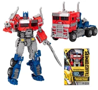 Genesis Toy Hasbro Transformers 7 Super Warriors Optimus Well BB SS102 Optimus Prime 3C Spot