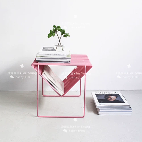 Custom -Set -Set Box Arry Mag, чайный край чайного стола, чайное столовое железо, небольшая квартира iron 艺 艺 定 Сварка для хранения